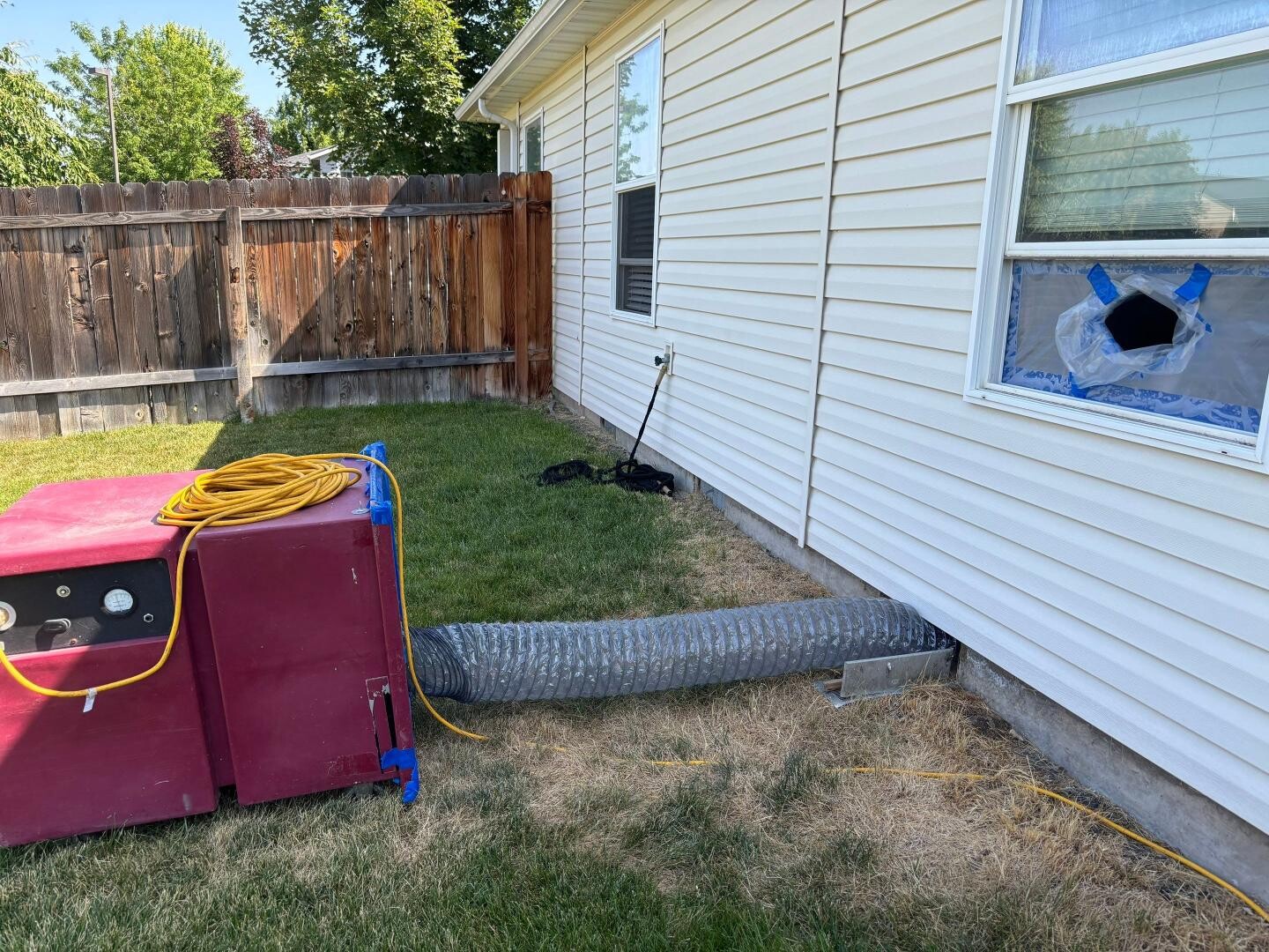 outdoor air quality Eagle Idaho