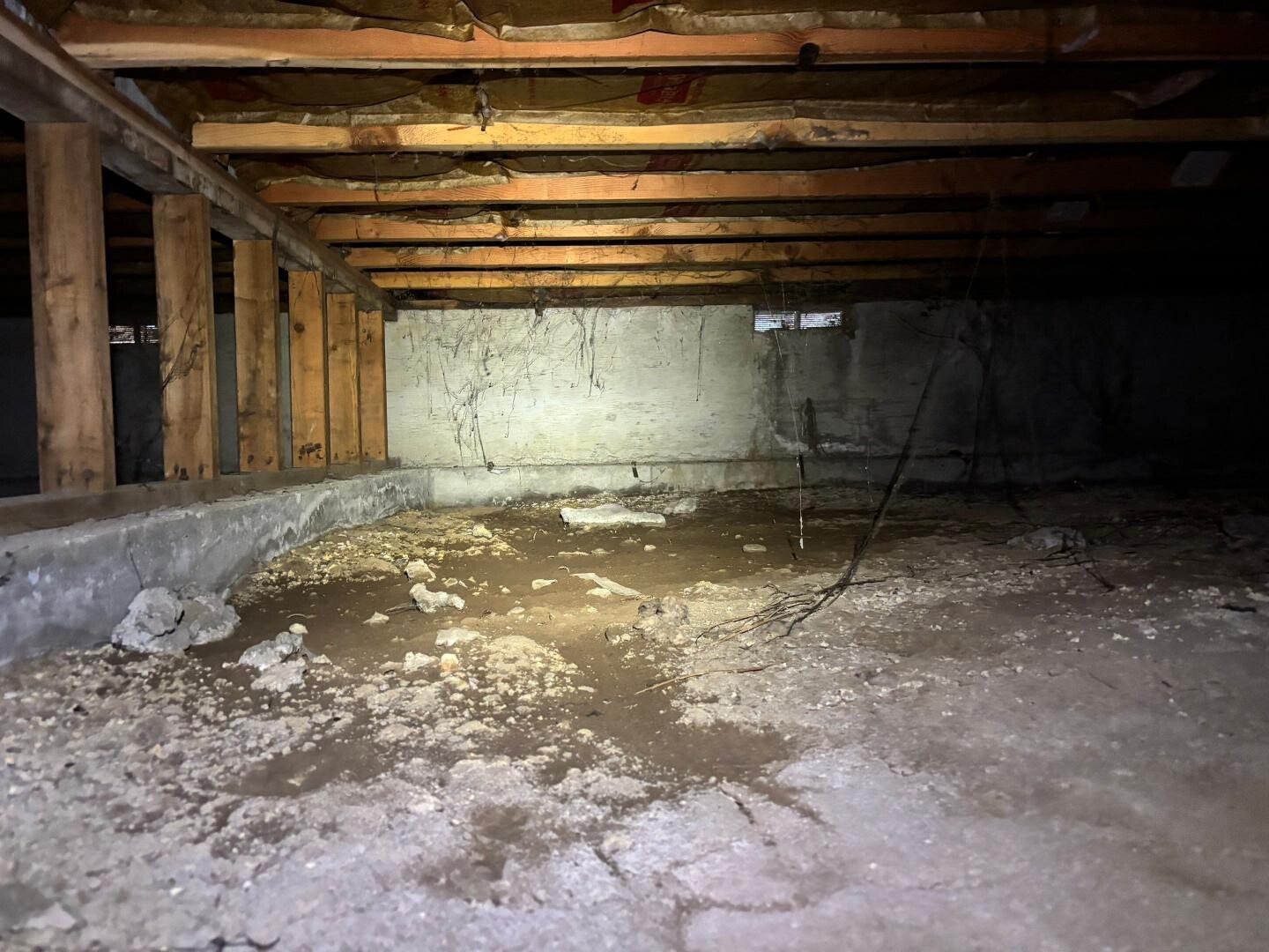 dry foundation in eagle idaho home