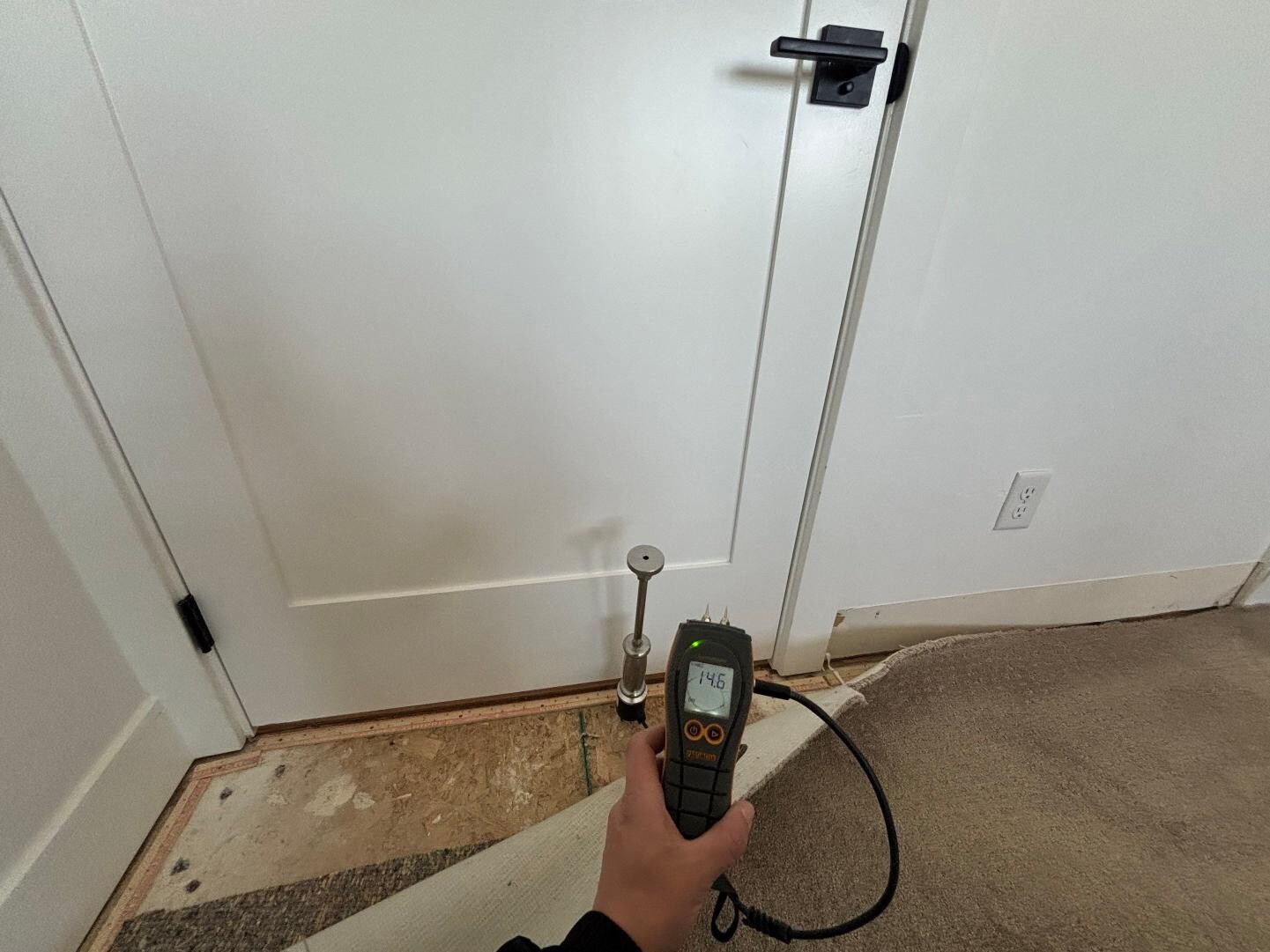 Water damage in Meridian