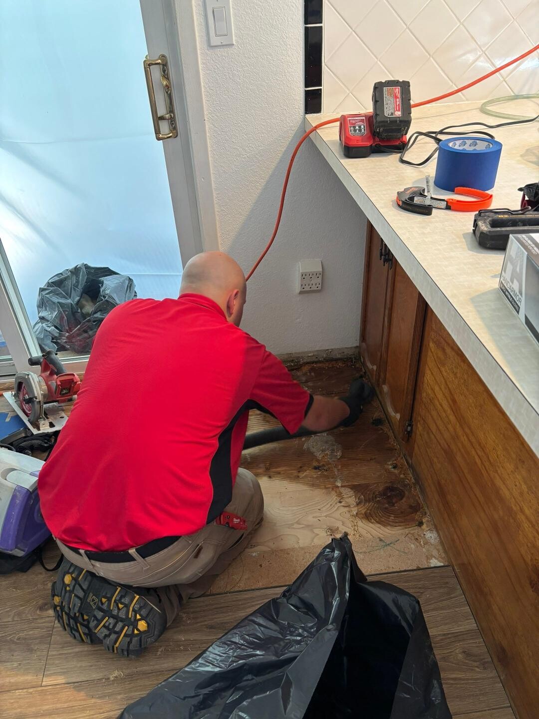 meridian water damage3