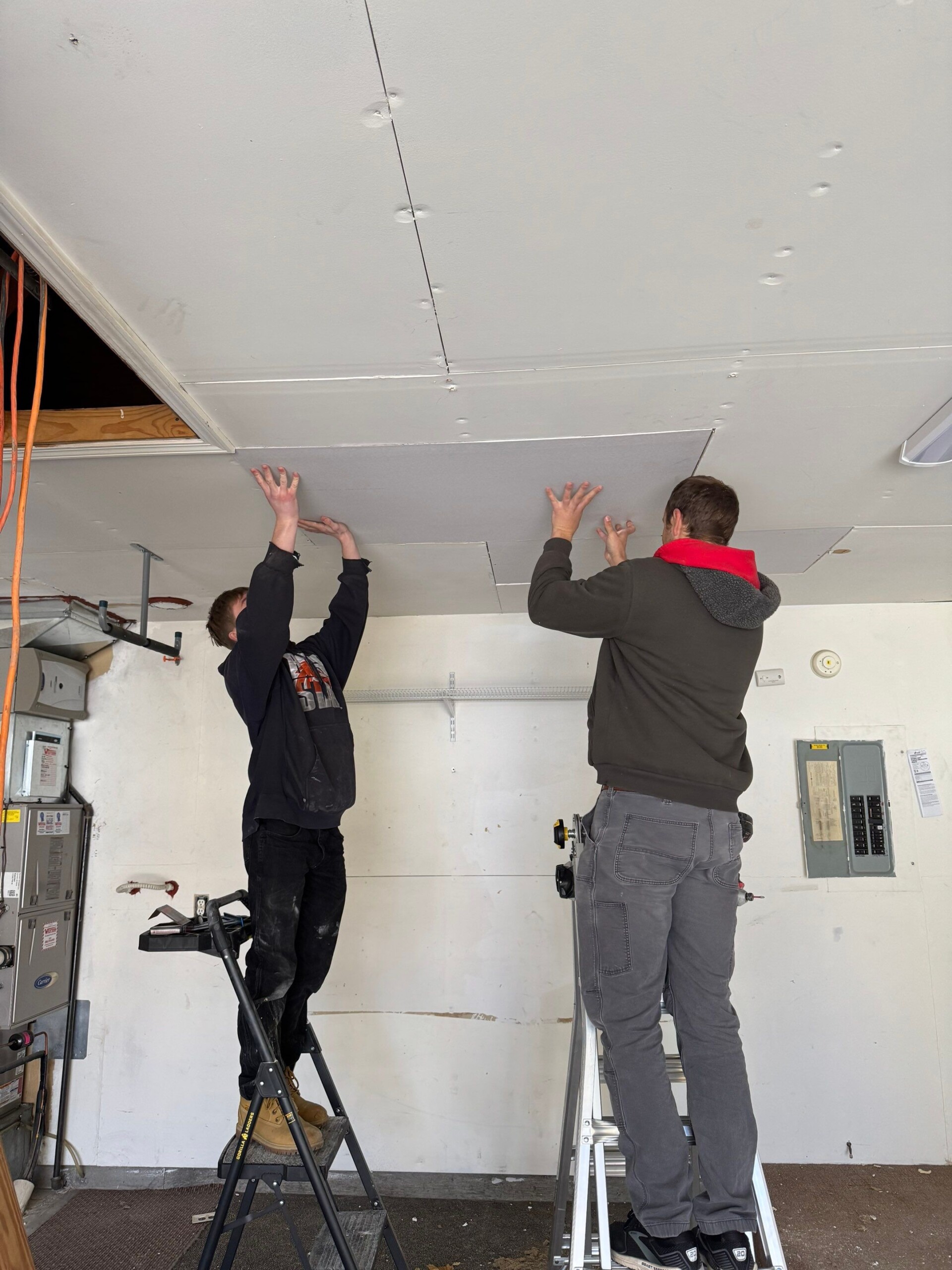 JP drywall repair