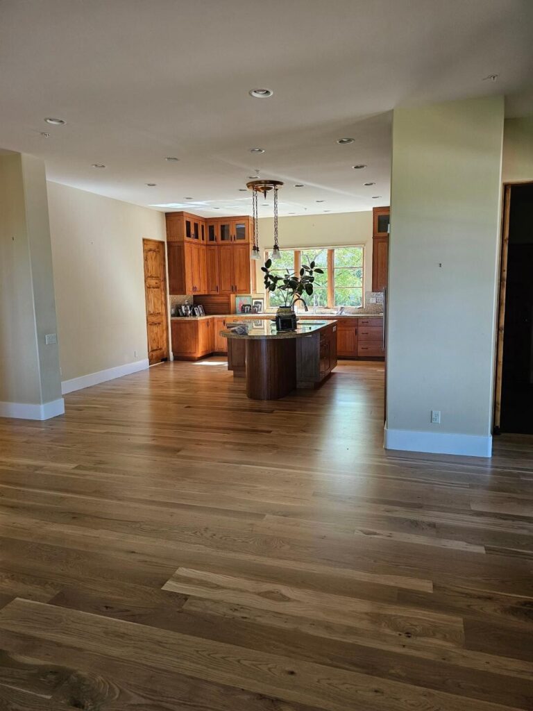 After Full Restoration work in Boise
