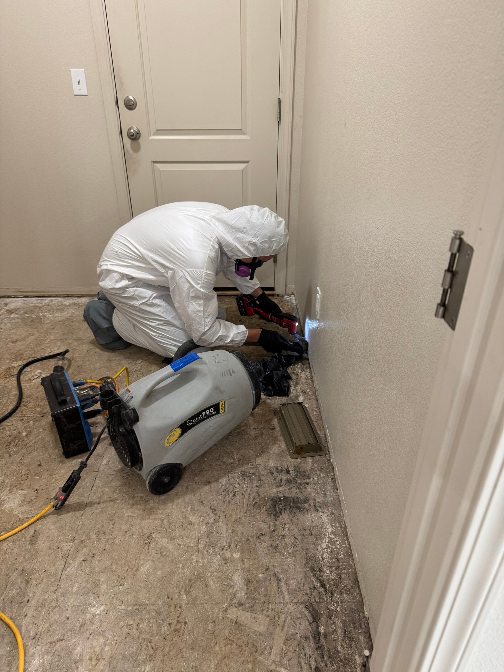 mold remediation in new construction and existing construction