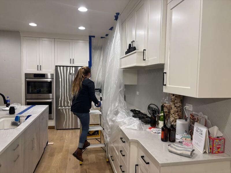 Drying prep disaster cleanup