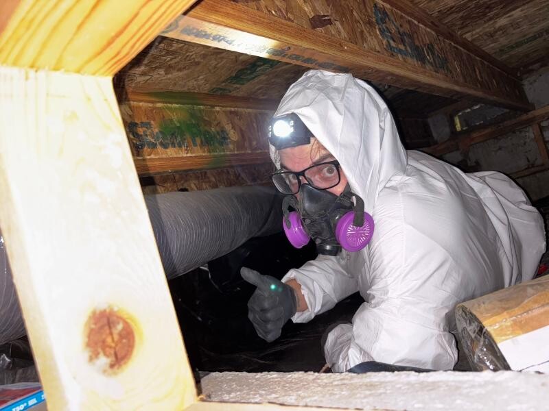 Sewer disaster cleanup 