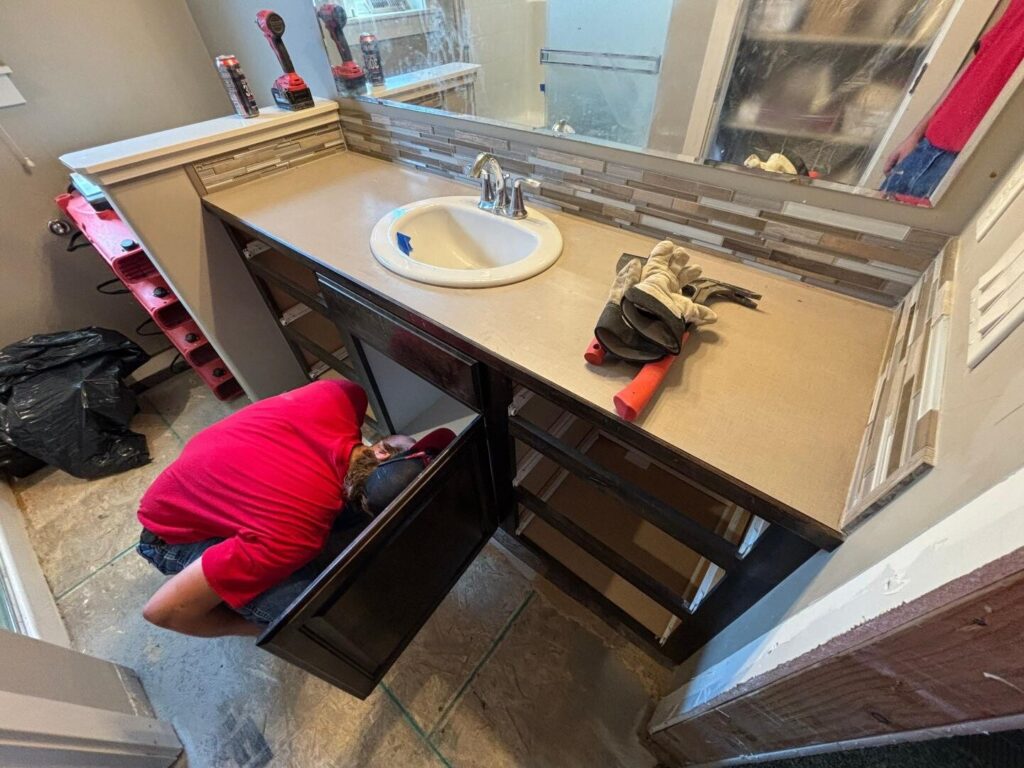 working after disaster cleanup