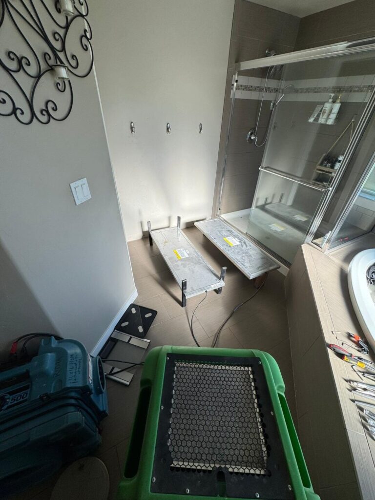 cleanup of hazardous waste in a Boise house