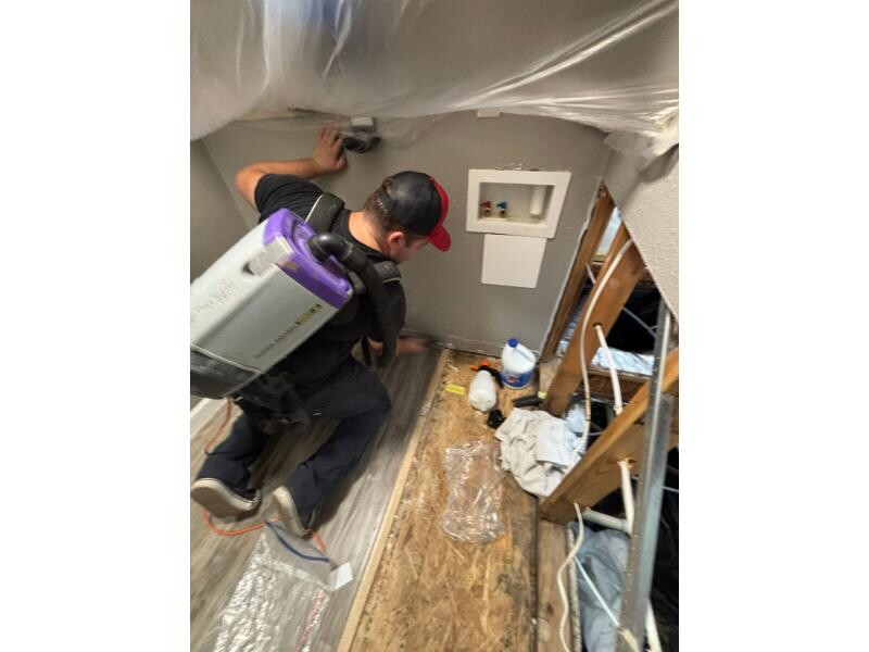 Remediation for water damage in Caldwell