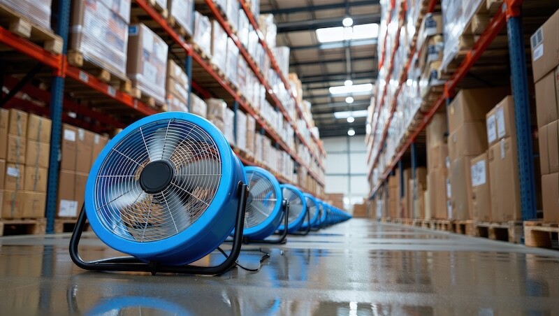 Caldwell industrial fans