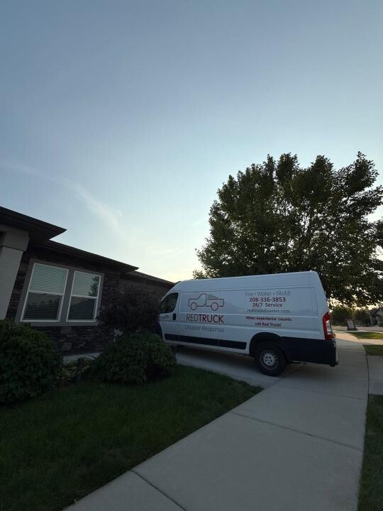 Red Truck Sprinkler Winterization fails