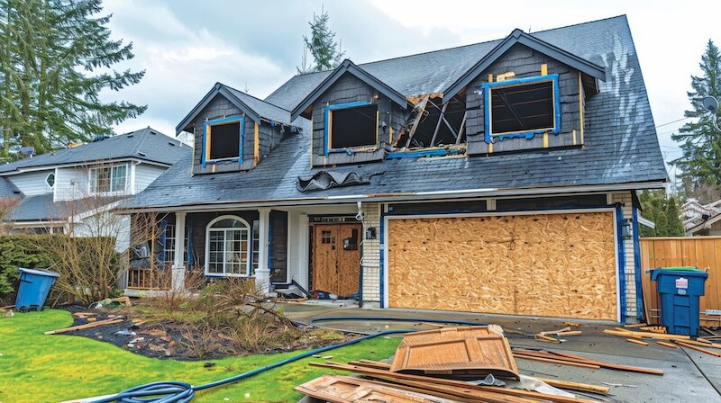 Expert fire damage restoration helping homeowners restore properties to pre damage conditions