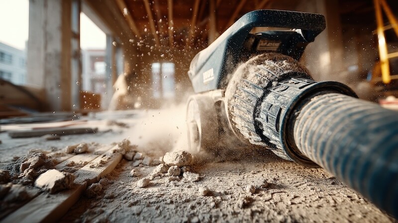 Dust and plaster are being cleaned from a rough construction floor by a vacuum cleaner with strong suction action. SSUCv3H4sIAAAAAAAACpySz26DMAzG75P2DijnIkEDrOxVqh2cP4WoIamS0Gmq+u5zEqiy6w5I+Gf7sz/M4/2tqggDrzj5rB4xwlhpvfrgIChrEDeHjTtphHQluTs6NCUAVUZSqGCdAl1CBoHPBhaJ0KxaR/xMSeIDhNVLH3fZEIcgJ9TI8CWRFz7nuNoTKYkdmCLkUDC/ssR2lMX/1Zlfvl6GJ2n4T1q4MOKklpCNnHMpuX4H6ZbSGqxC2cLV3XLQsYAWSqBu4OBP380prsxUEBvmdJddidvVBBe3epkh2tobMB2/+gXHyJ3P4D2Wi50Xszn+BXYp5hgbkqdNlQg8TgxbSsdmaPqmH4cPfDq6FeSDzgp10jq7EMb8qkTpSsUNyEm0/DQwXh87EHV37Nt6hI7V7YUCpT0dGQDe4vkLAAD//wMAMUb5X7kCAAA=