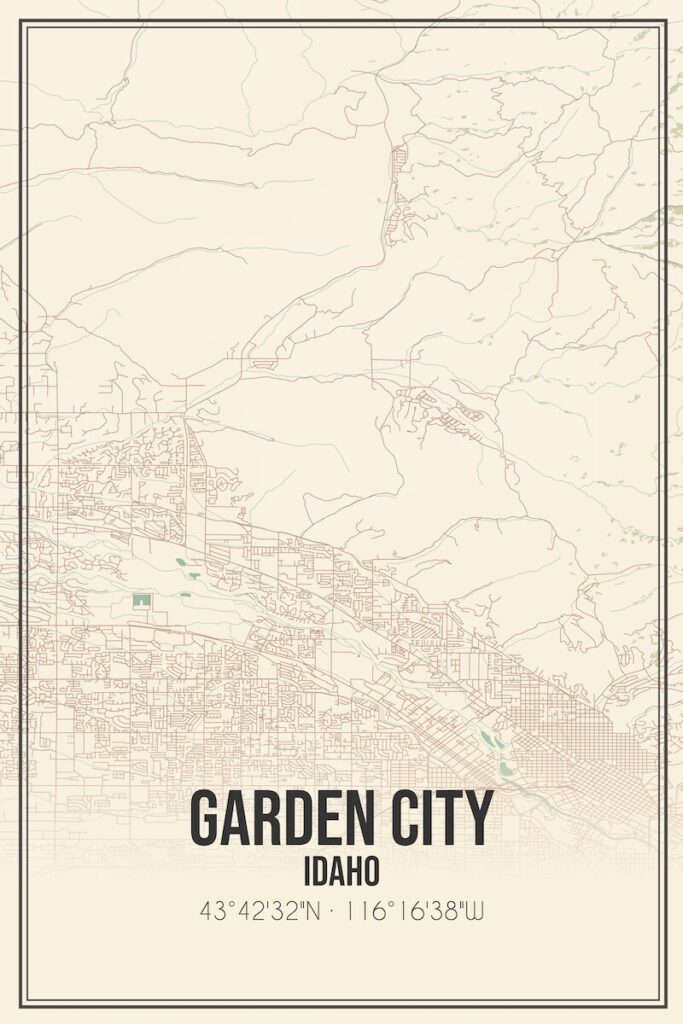 Garden City Idaho Map for remediation
