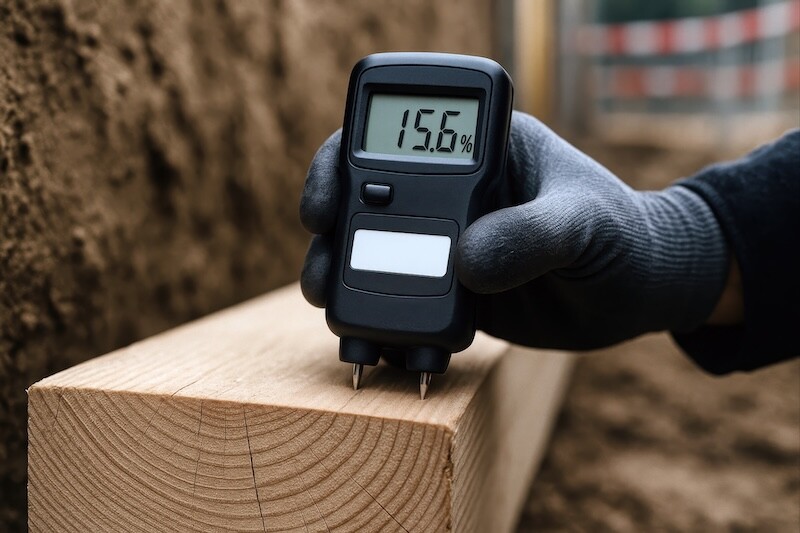 Structural Drying Water Meter in Meridian