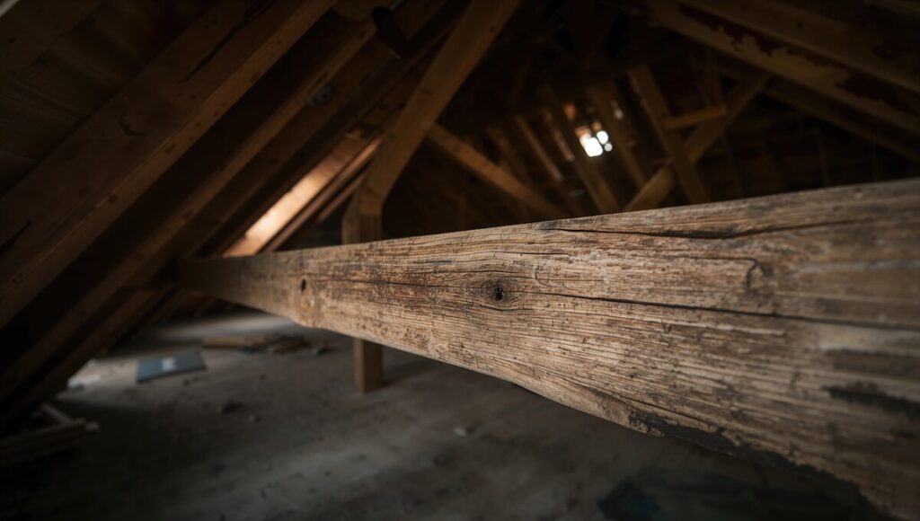 Renovating for dry rot, addressing structural integrity concerns