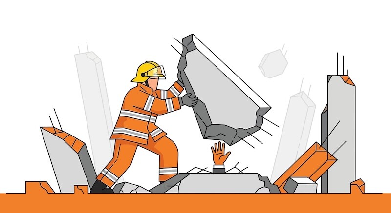 Emergency Response after a Disaster