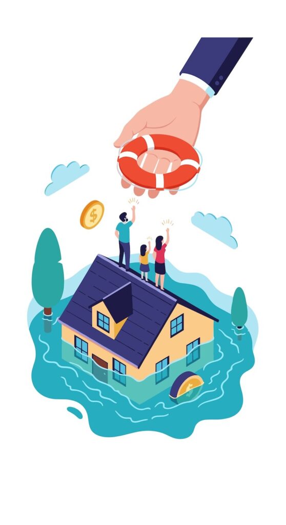 Emergency Mitigation Whole House Flood