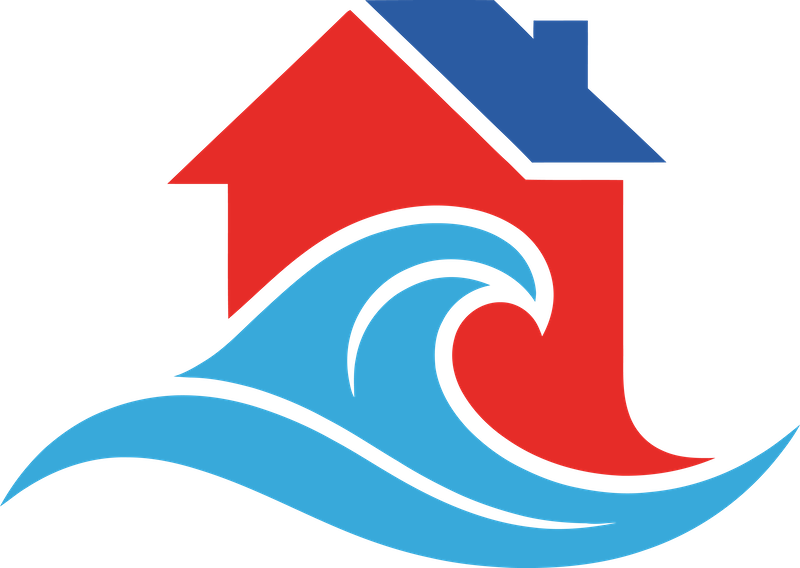 Sketch of Water Damage Real Estate