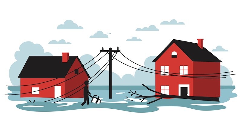 Emergency Water in Houses