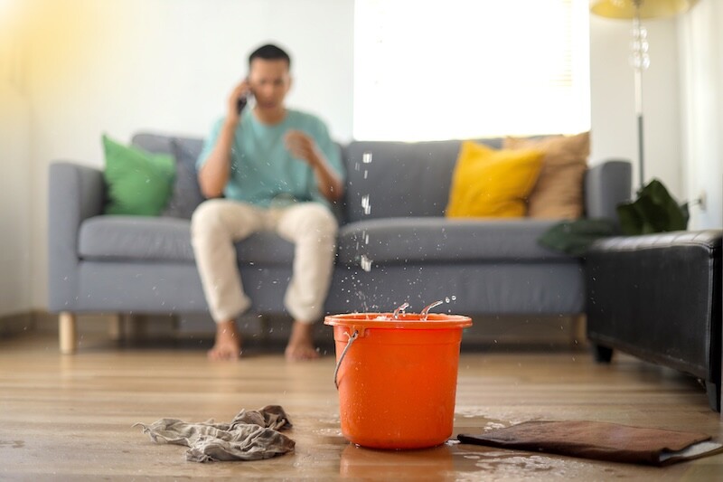 Boise Water Damage Will This Dry on Its Own