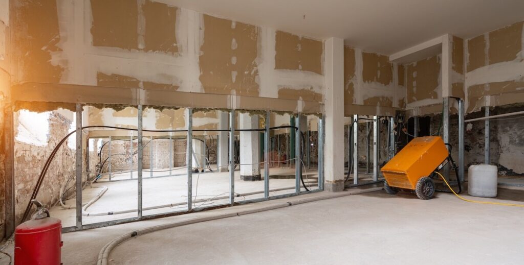 Commercial Water Damage