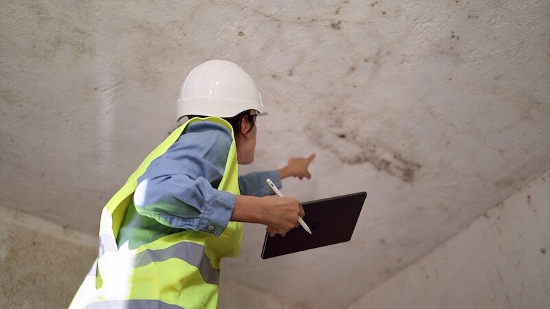Toxic Mold Growth
