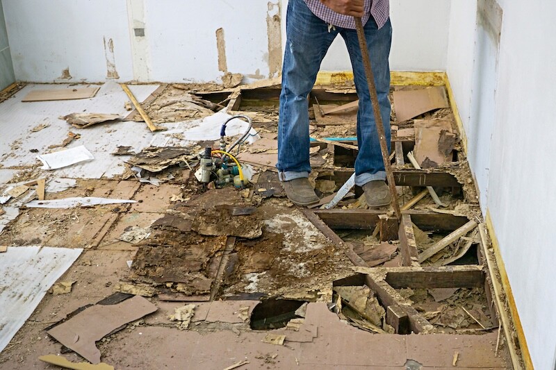 Water Damage Commercial Damage