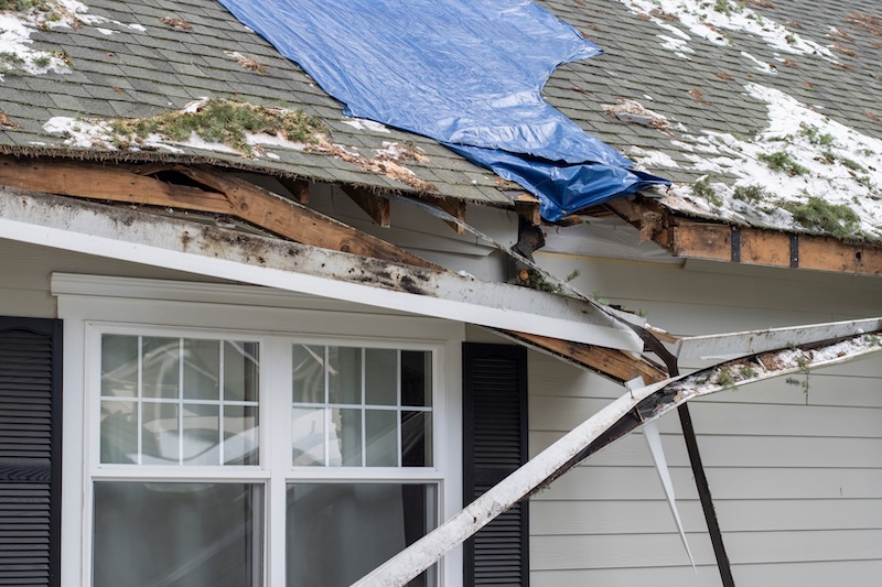 Damaged Home Restoration