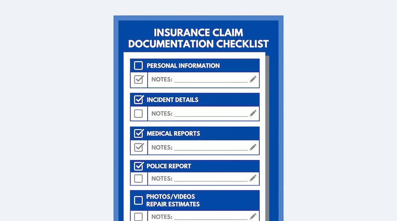 Insurance documentation