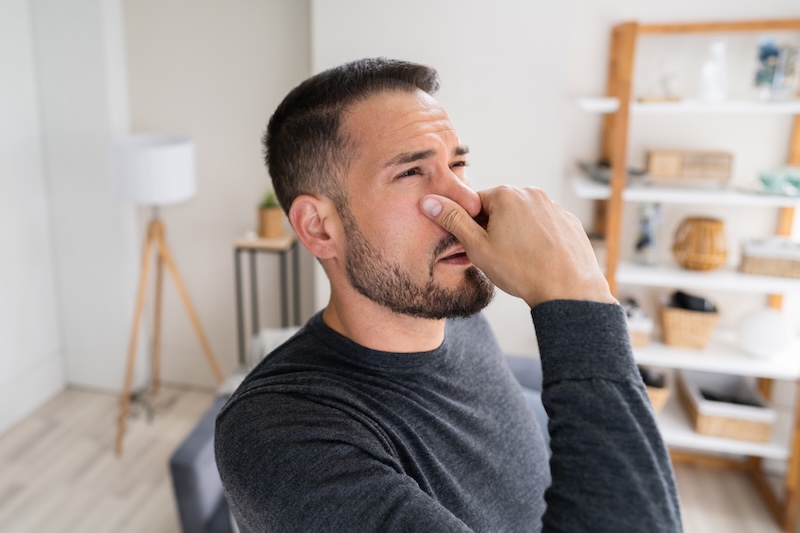 Bad Smell Or Odor From Air Conditioner In House