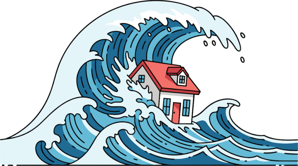Water Damage Stay in Home