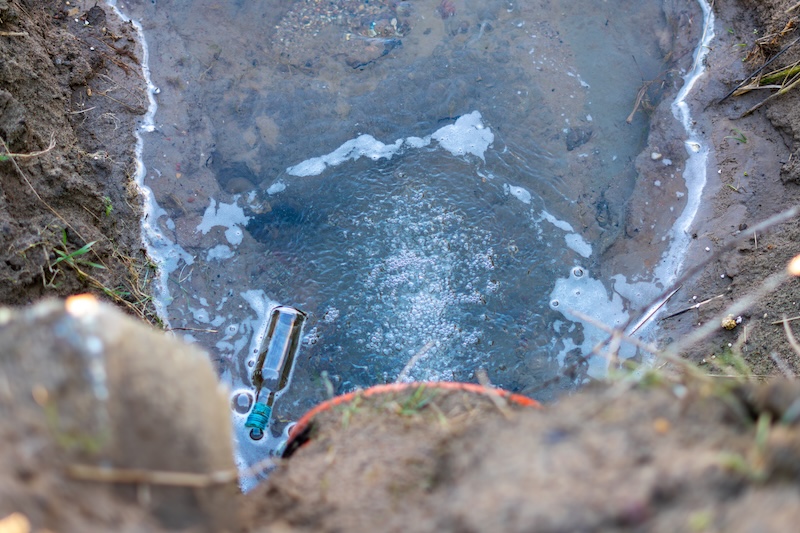 Expansive Soil Water Table