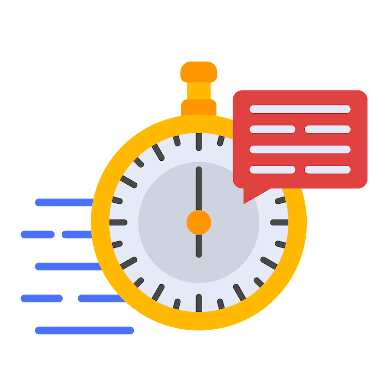 Fast Turnaround Time