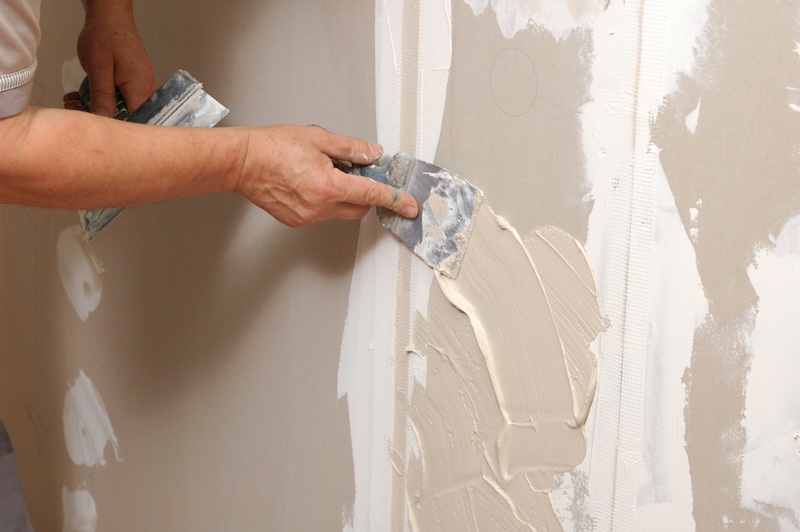 home improvement - man stop up indoor