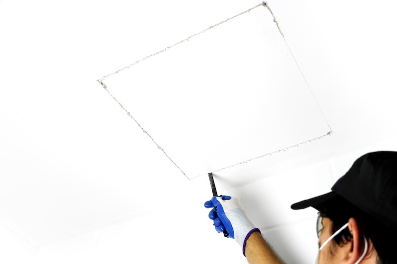 Surgical Slice Drywall