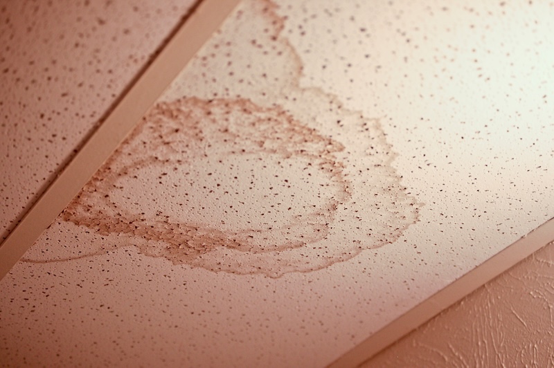 Ceiling Stain Water Leak