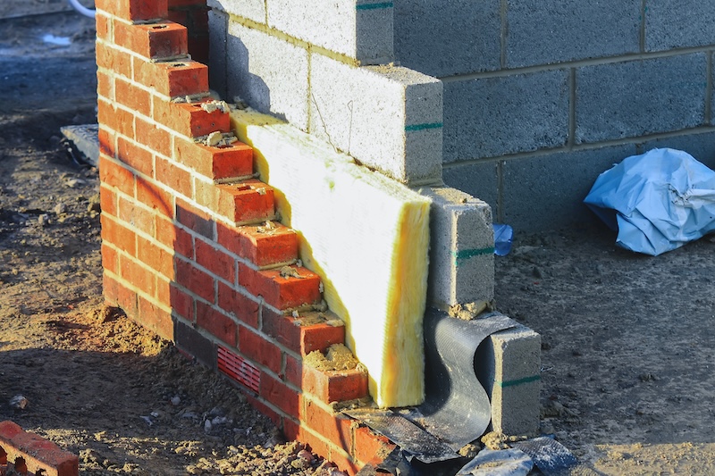 Wall Cavity Leak Stopped