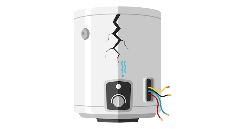 Water Heater Leak Drips
