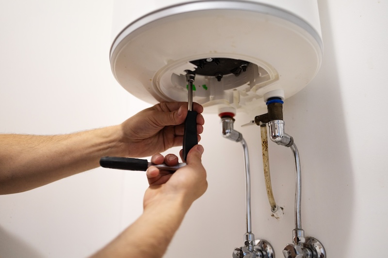 water Heater Leak Damage